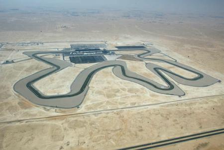 Qatar Losail circuit  10/03/2007