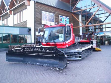 La machine des neiges