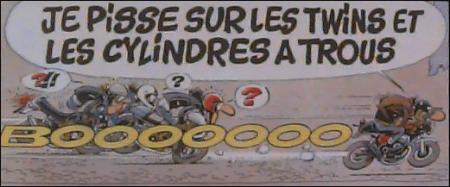Un peu de Vocabulaire motard.