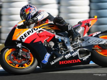 Pedrosa Regne sur Jerez