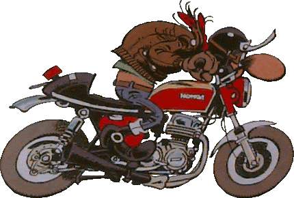 Edouard Bracame dit Ed la poign�e