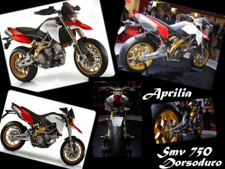 Aprilia Smv 750