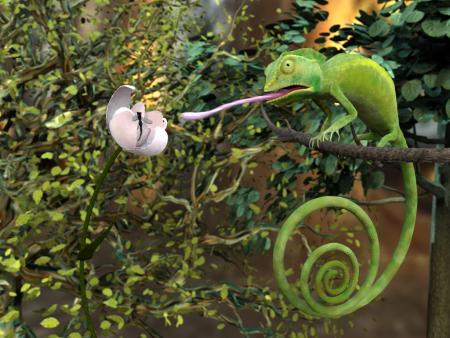 Cam�l�on Casqu�