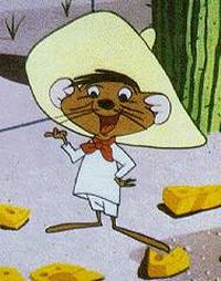 Speedy Gonzalezzzzzzzzzz