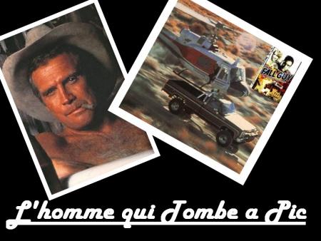 L'homme qui tombe a Pic