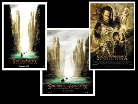 La trilogie du Seigneur des Anneaux