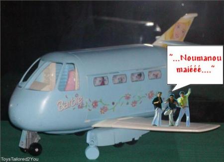 L'avion de Barbie